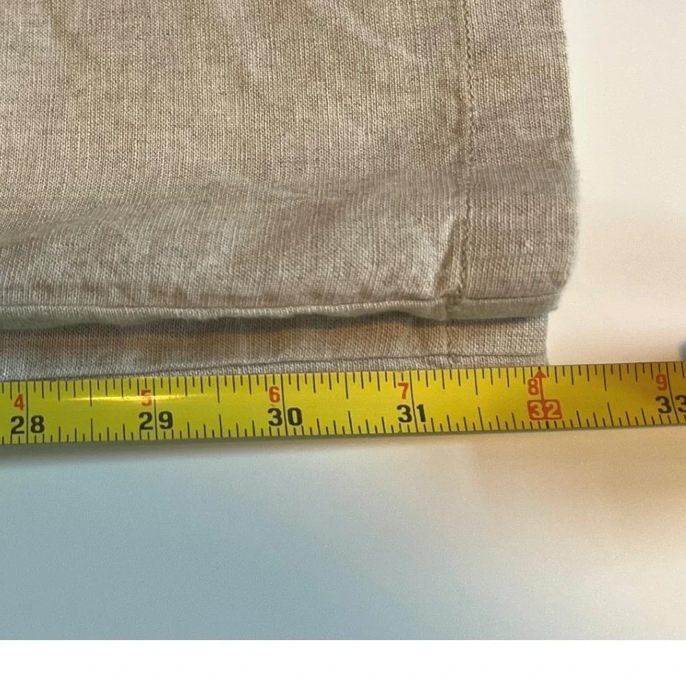 Joseph Abboud 36x32 Linen Blend Dress Pants Beach Preppy Summer Resort Old Money - Picture 11 of 13